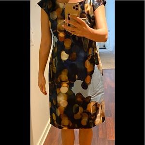 Lafayette 148 Women’s Floral Dress - Size 10